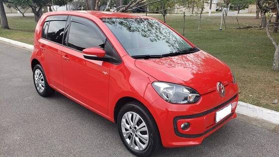 VOLKSWAGEN UP 1.0 MPI HIGH UP 12V FLEX 4P MANUAL